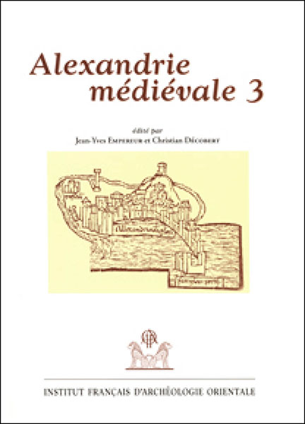 Dans ce troisième volume, Il s’agit d’abord d’apporter une information nouvelle sur l’histoire d’Alexandrie