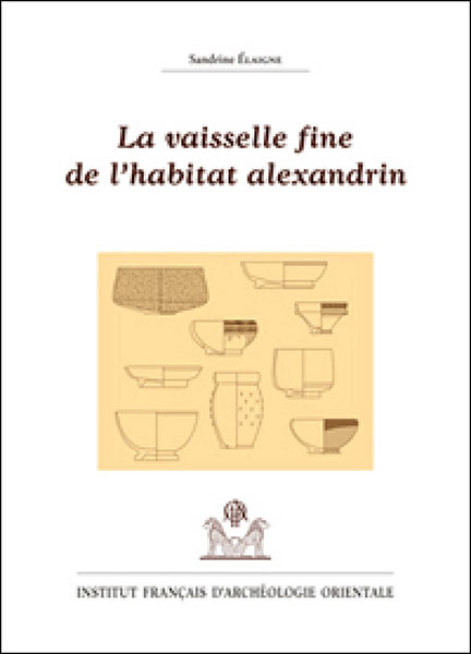 Cette étude présente des assemblages de céramiques fines de contextes archéologiques de l’habitat d’Alexandrie