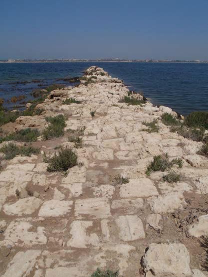 The ancient Lake Mareotis, which lay to the south and south-west of Alexandria, became the principal thoroughfare of the region in the Ptolemaic era. After the Roman conquest, the Mariout region flourished greatly and the numerous harbour installations that lined the shores of the lake until the end of the Late Roman period were the result of this process of expansion in the region.