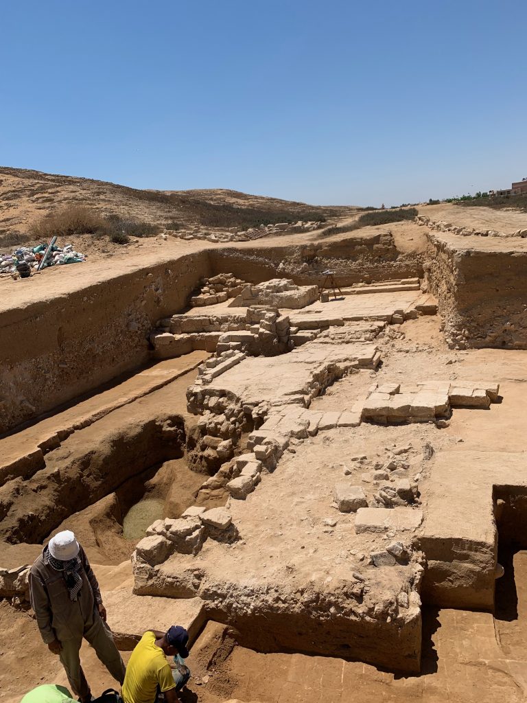 Dans le cadre des Rendez-vous de l’archéologie organisés par l’Ifao, Aude Simony présentera les résultats des dernières campagnes de fouilles sur le site de Kôm Bahig.