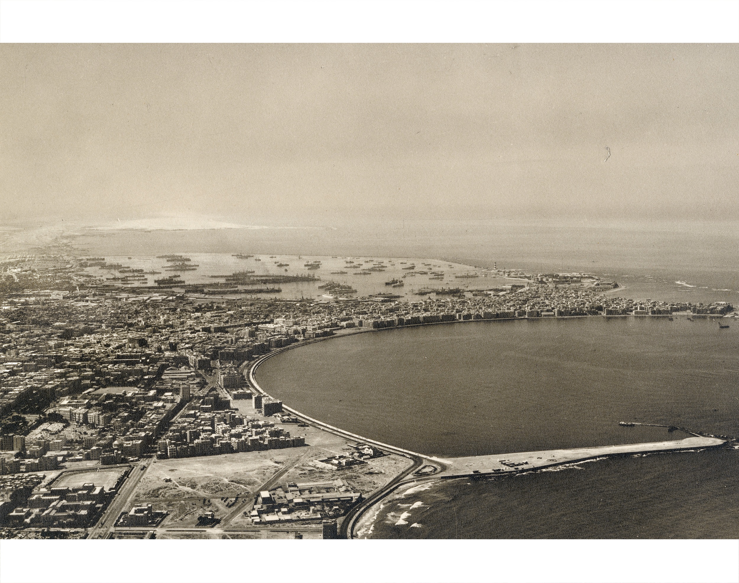 Eastern and Western Harbours in the 1930s
