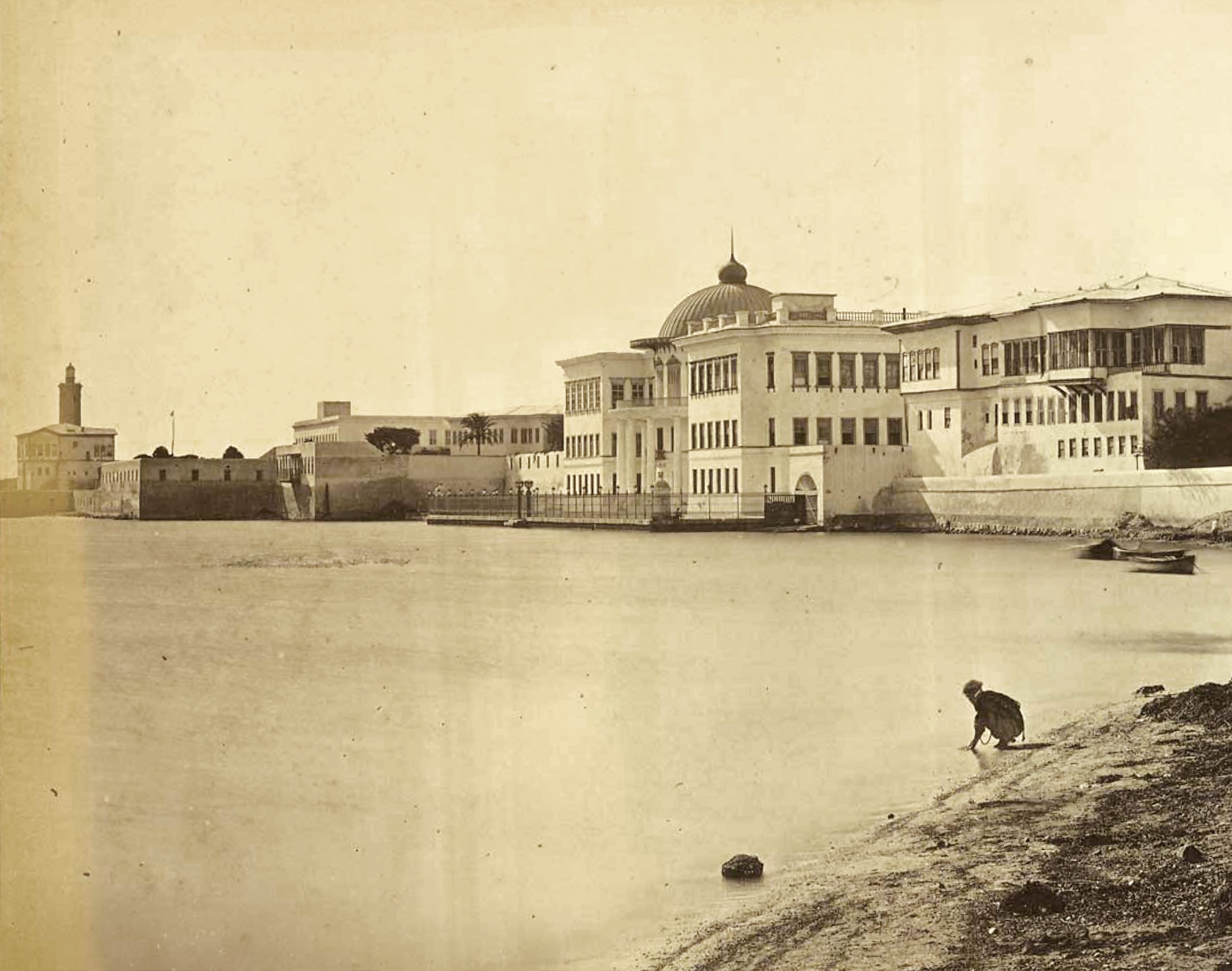 Palace of Ras el-Tin before 1880