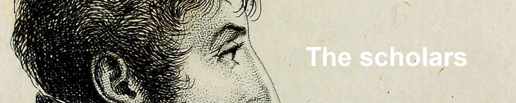 1798 Scholars