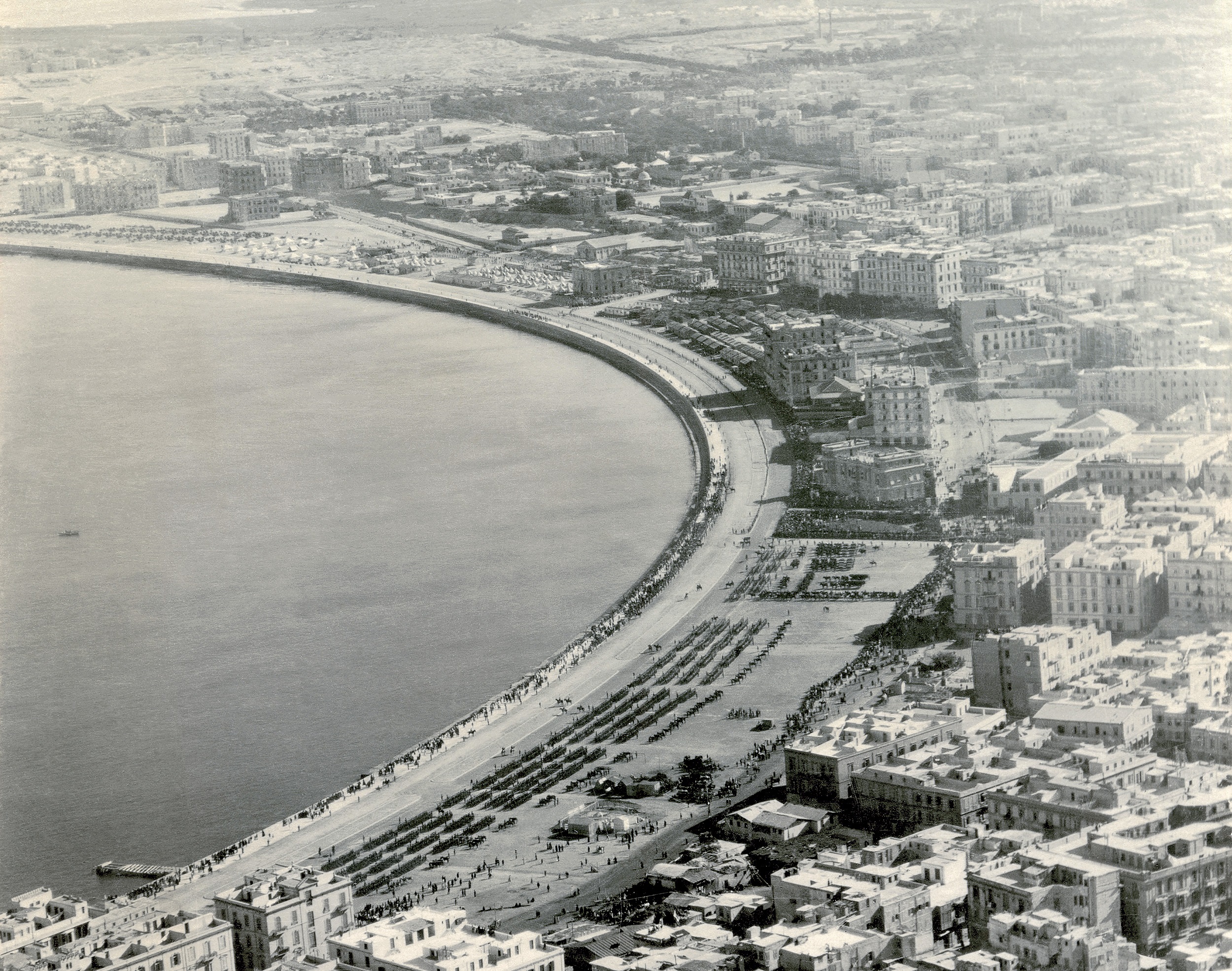 The Corniche at the end of the First World War