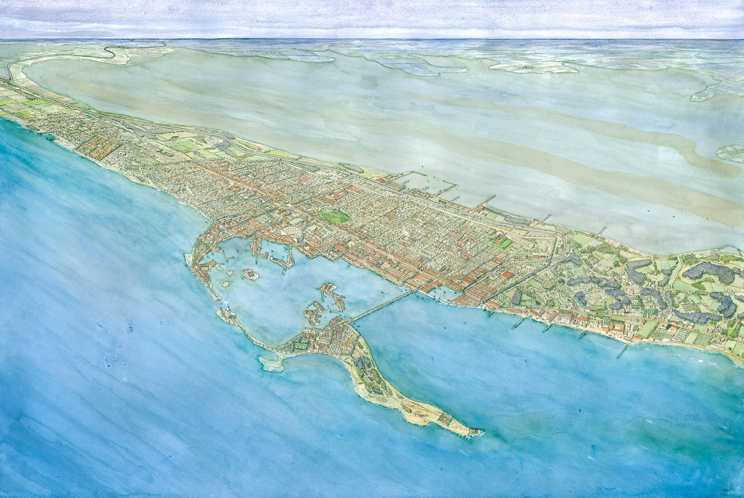 The Harbours of Alexandria - Centre d'Études Alexandrines